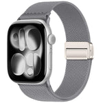 Cinturino elastico in nylon con doppia fibbia magnetica., For Apple Watch 42mm / 41mm / 40mm / 38mm
