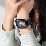 Cinturino elastico in nylon con doppia fibbia magnetica., For Apple Watch 42mm / 41mm / 40mm / 38mm