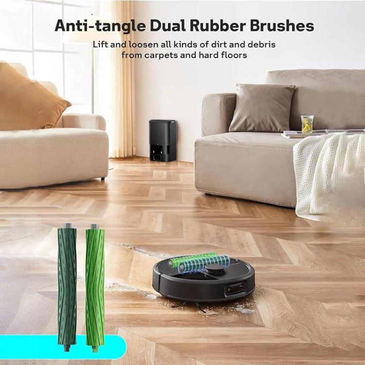 JUNSUNMAY Kit di 12 pezzi/set di ricambi per robot aspirapolvere iRobot Roomba Max 705 / Plus 504