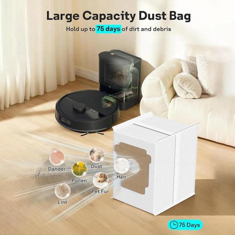 JUNSUNMAY Kit di 12 pezzi/set di ricambi per robot aspirapolvere iRobot Roomba Max 705 / Plus 504