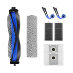 JUNSUNMAY Kit di ricambi per robot aspirapolvere da 8 pezzi per Ecovacs Deebot X9 Pro Omni / X9 Pro
