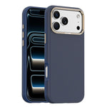 Custodia per telefono Mocome in Kevlar con texture in fibra di carbonio, magnetica e antiurto., For iPhone 17 Pro Max