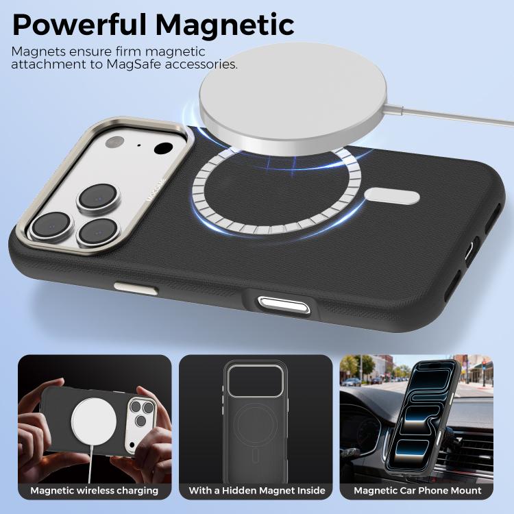 Custodia magnetica antiurto per iPhone 18 Pro Max Mocome