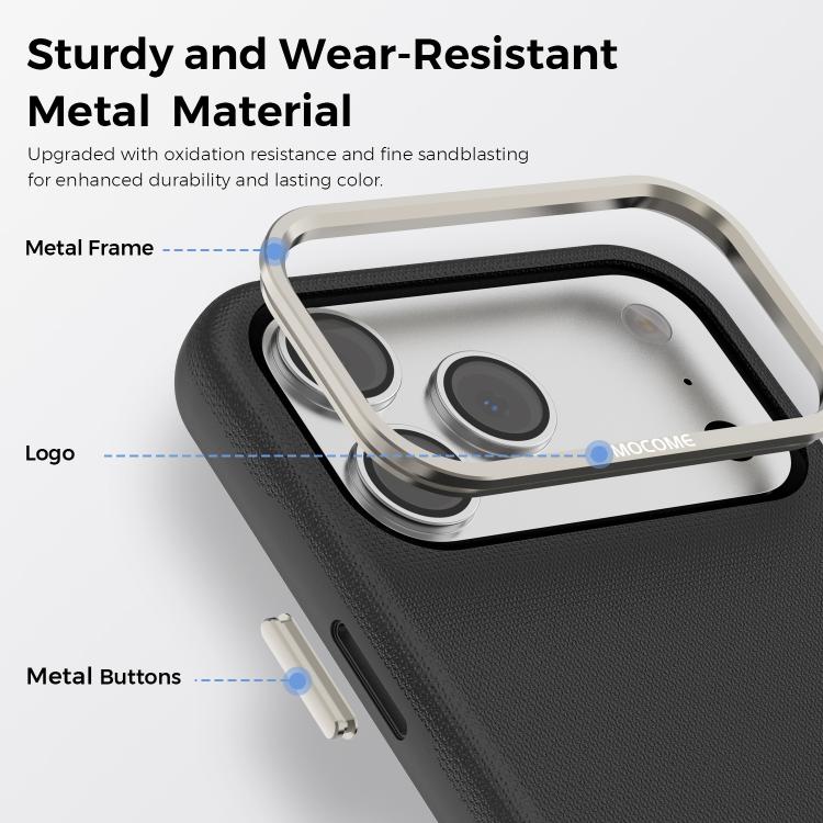 Custodia magnetica antiurto per iPhone 18 Pro Max Mocome