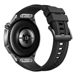 Cinturino per orologio in fluoroelastomero a tinta unita con sgancio rapido a pulsante, 22mm