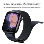 Cinturino per orologio in nylon con chiusura magnetica a doppio snodo e punta in metallo, con punta in metallo., For Apple Watch 49mm / 46mm / 45mm / 44mm, For Apple Watch 42mm / 41mm / 40mm / 38mm