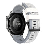 Cinturino per orologio in silicone bicolore con fibbia Phantom Sky Shadow Pin Buckle., 22mm