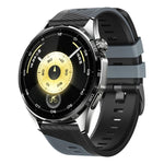 Cinturino per orologio in silicone bicolore con fibbia Phantom Sky Shadow Pin Buckle., 22mm