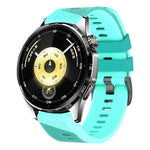 Cinturino per orologio in silicone bicolore con fibbia Phantom Sky Shadow Pin Buckle., 22mm