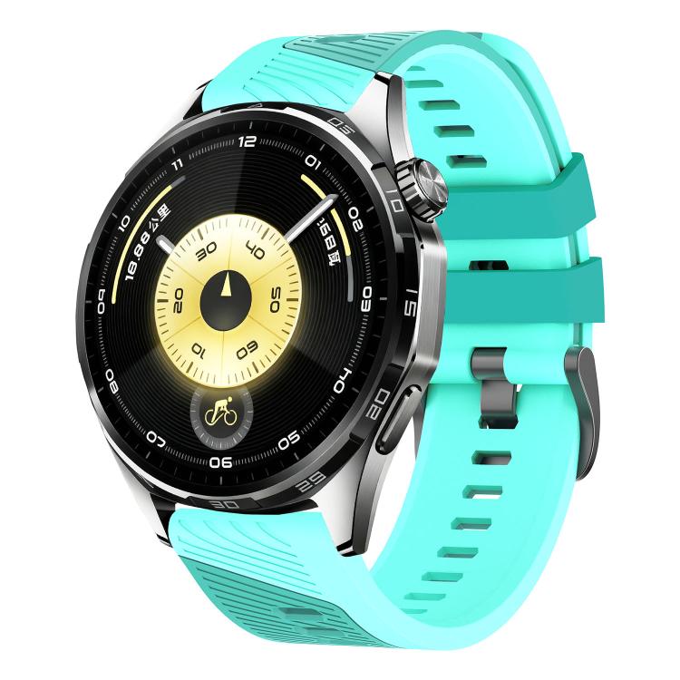 Cinturino per orologio in silicone bicolore con fibbia Phantom Sky Shadow Pin Buckle., 22mm