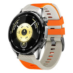 Cinturino per orologio in silicone bicolore con fibbia Phantom Sky Shadow Pin Buckle., 22mm