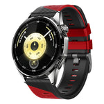 Cinturino per orologio in silicone bicolore con fibbia Phantom Sky Shadow Pin Buckle., 22mm
