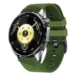 Cinturino per orologio in silicone bicolore con fibbia Phantom Sky Shadow Pin Buckle., 22mm