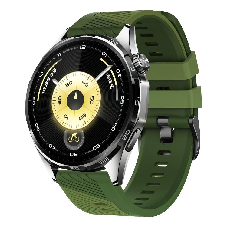 Cinturino per orologio in silicone bicolore con fibbia Phantom Sky Shadow Pin Buckle., 22mm