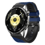 Cinturino per orologio in silicone bicolore con fibbia Phantom Sky Shadow Pin Buckle., 22mm
