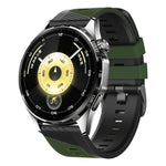 Cinturino per orologio in silicone bicolore con fibbia Phantom Sky Shadow Pin Buckle., 22mm
