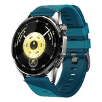 Cinturino per orologio in silicone bicolore con fibbia Phantom Sky Shadow Pin Buckle., 22mm