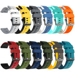 Cinturino per orologio in silicone bicolore con fibbia Phantom Sky Shadow Pin Buckle., 22mm