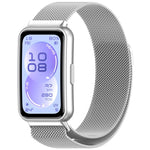Cinturino per orologio Milanese magnetico in metallo, For Huawei Band 11 / Band 11 Pro
