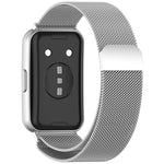 Cinturino per orologio Milanese magnetico in metallo, For Huawei Band 11 / Band 11 Pro