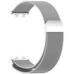 Cinturino per orologio Milanese magnetico in metallo, For Huawei Band 11 / Band 11 Pro