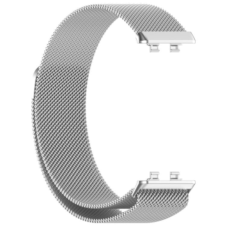 Cinturino per orologio Milanese magnetico in metallo, For Huawei Band 11 / Band 11 Pro