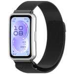 Cinturino per orologio Milanese magnetico in metallo, For Huawei Band 11 / Band 11 Pro