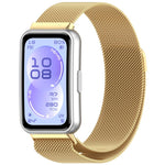 Cinturino per orologio Milanese magnetico in metallo, For Huawei Band 11 / Band 11 Pro
