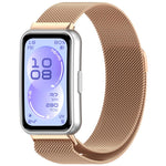 Cinturino per orologio Milanese magnetico in metallo, For Huawei Band 11 / Band 11 Pro