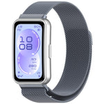 Cinturino per orologio Milanese magnetico in metallo, For Huawei Band 11 / Band 11 Pro