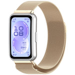 Cinturino per orologio Milanese magnetico in metallo, For Huawei Band 11 / Band 11 Pro