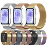 Cinturino per orologio Milanese magnetico in metallo, For Huawei Band 11 / Band 11 Pro