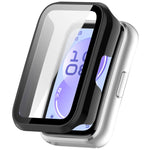 Custodia protettiva per orologio con pellicola temperata integrata in PC., For Huawei Band 11 Pro / 11 Pro NFC, For Huawei Band 11 / 11 NFC