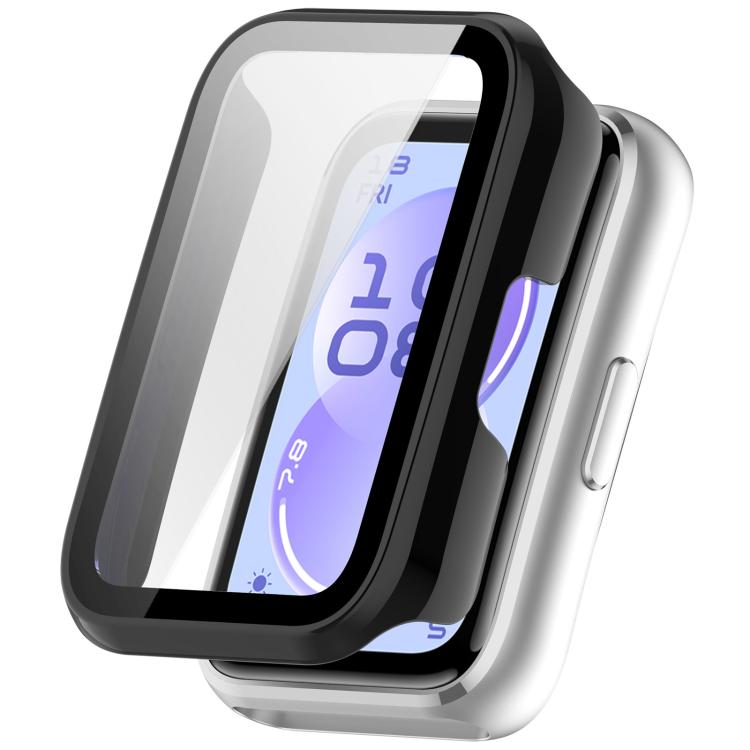 Custodia protettiva per orologio con pellicola temperata integrata in PC., For Huawei Band 11 Pro / 11 Pro NFC, For Huawei Band 11 / 11 NFC