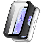 Custodia protettiva per orologio con pellicola temperata integrata in PC., For Huawei Band 11 Pro / 11 Pro NFC, For Huawei Band 11 / 11 NFC