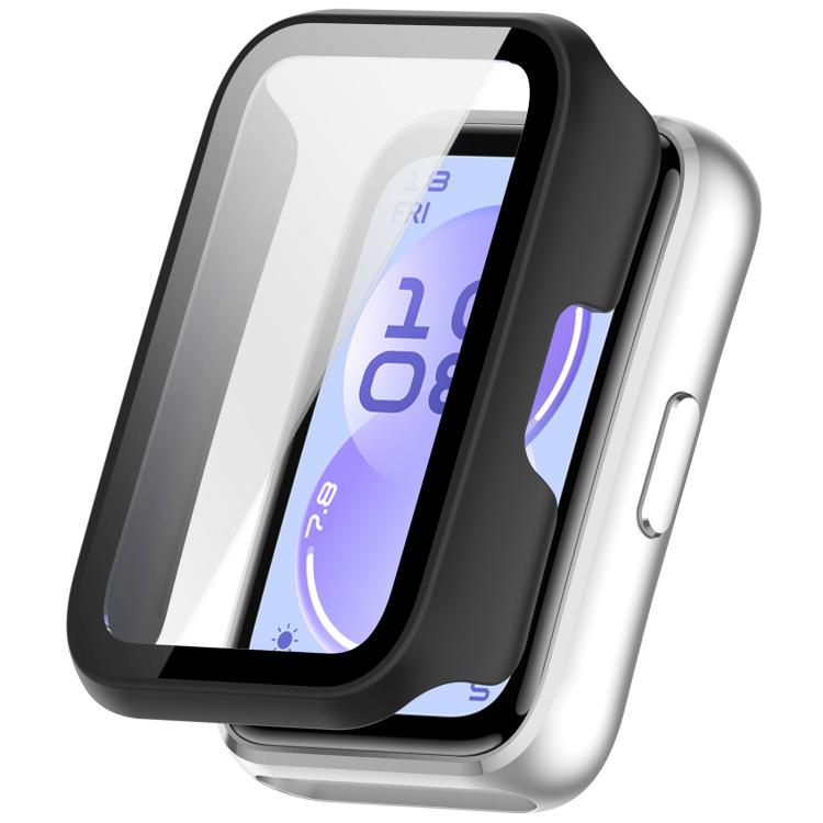 Custodia protettiva per orologio con pellicola temperata integrata in PC., For Huawei Band 11 Pro / 11 Pro NFC, For Huawei Band 11 / 11 NFC