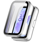 Custodia protettiva per orologio con pellicola temperata integrata in PC., For Huawei Band 11 Pro / 11 Pro NFC, For Huawei Band 11 / 11 NFC