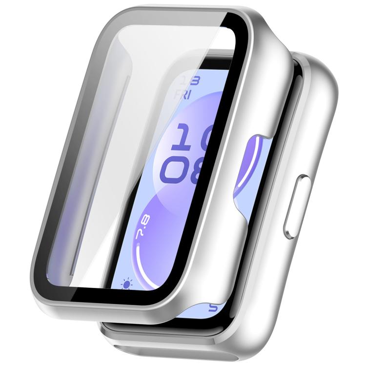 Custodia protettiva per orologio con pellicola temperata integrata in PC., For Huawei Band 11 Pro / 11 Pro NFC, For Huawei Band 11 / 11 NFC