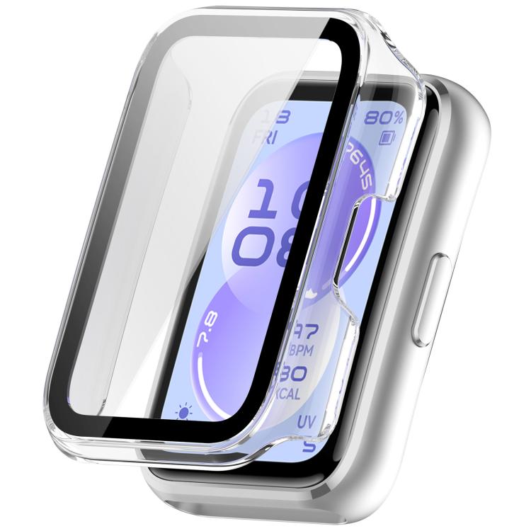 Custodia protettiva per orologio con pellicola temperata integrata in PC., For Huawei Band 11 Pro / 11 Pro NFC, For Huawei Band 11 / 11 NFC