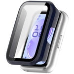 Custodia protettiva per orologio con pellicola temperata integrata in PC., For Huawei Band 11 Pro / 11 Pro NFC, For Huawei Band 11 / 11 NFC
