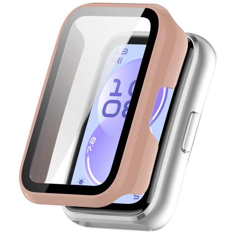 Custodia protettiva per orologio con pellicola temperata integrata in PC., For Huawei Band 11 Pro / 11 Pro NFC, For Huawei Band 11 / 11 NFC