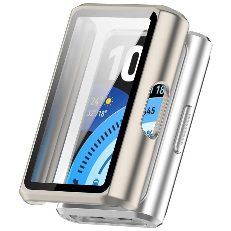 Custodia protettiva per orologio con pellicola temperata integrata in PC., For Huawei Band 11 Pro / 11 Pro NFC, For Huawei Band 11 / 11 NFC