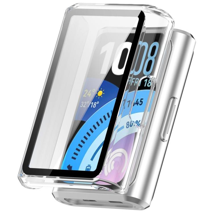 Custodia protettiva per orologio con pellicola temperata integrata in PC., For Huawei Band 11 Pro / 11 Pro NFC, For Huawei Band 11 / 11 NFC