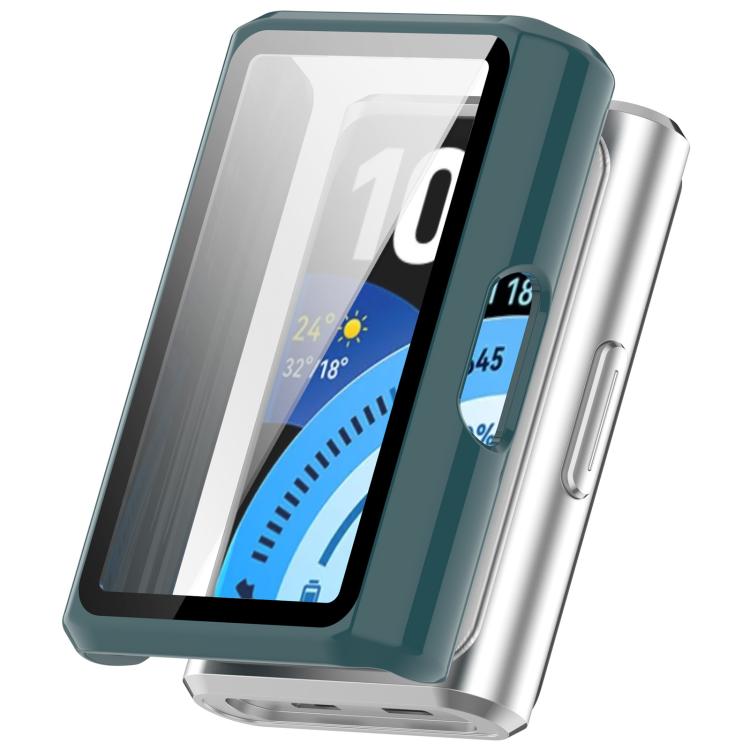 Custodia protettiva per orologio con pellicola temperata integrata in PC., For Huawei Band 11 Pro / 11 Pro NFC, For Huawei Band 11 / 11 NFC