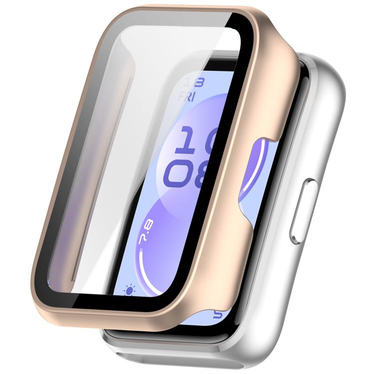 Custodia protettiva per orologio con pellicola temperata integrata in PC., For Huawei Band 11 Pro / 11 Pro NFC, For Huawei Band 11 / 11 NFC