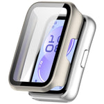 Custodia protettiva per orologio con pellicola temperata integrata in PC., For Huawei Band 11 Pro / 11 Pro NFC, For Huawei Band 11 / 11 NFC