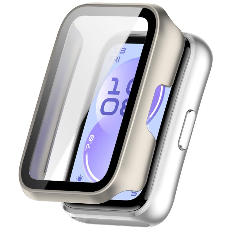 Custodia protettiva per orologio con pellicola temperata integrata in PC., For Huawei Band 11 Pro / 11 Pro NFC, For Huawei Band 11 / 11 NFC