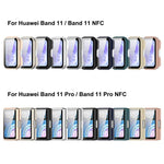 Custodia protettiva per orologio con pellicola temperata integrata in PC., For Huawei Band 11 Pro / 11 Pro NFC, For Huawei Band 11 / 11 NFC
