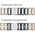 Custodia protettiva per orologio con pellicola temperata integrata in PC., For Huawei Band 11 Pro / 11 Pro NFC, For Huawei Band 11 / 11 NFC