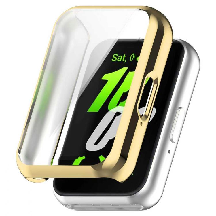 Custodia protettiva per orologio in TPU galvanizzato a copertura totale., For Huawei Band 11